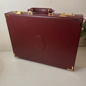 CARTIER BRIEFCASE
